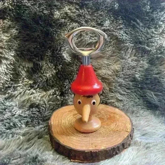 Vintage Pinocchio Bottle  Opener - Picture 11 of 16